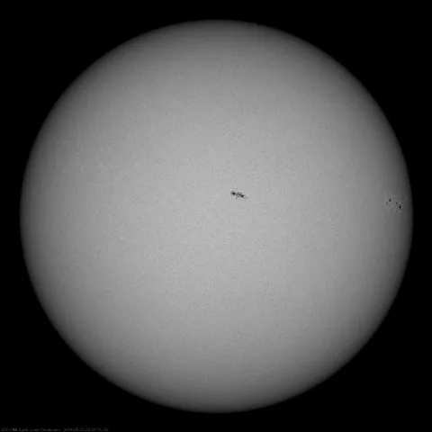 Image of Sun's photosphere