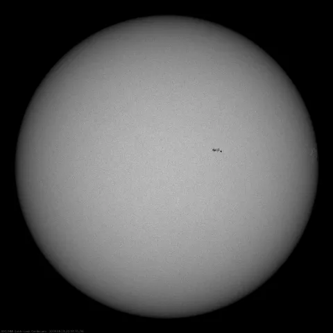 Image of Sun's photosphere