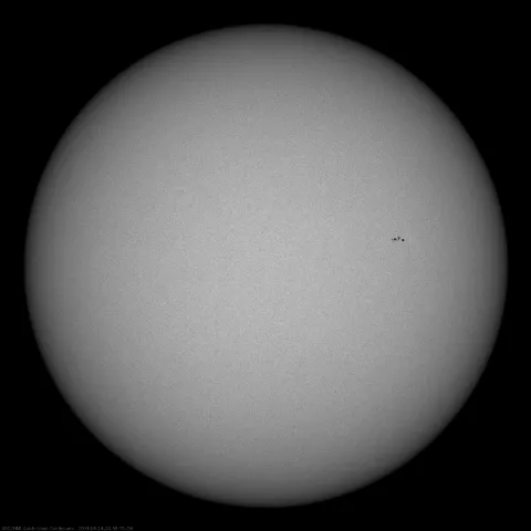 Image of Sun's photosphere