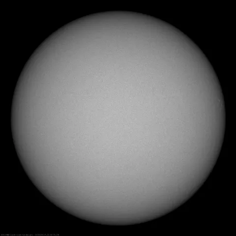 Image of Sun's photosphere