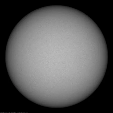 Image of Sun's photosphere