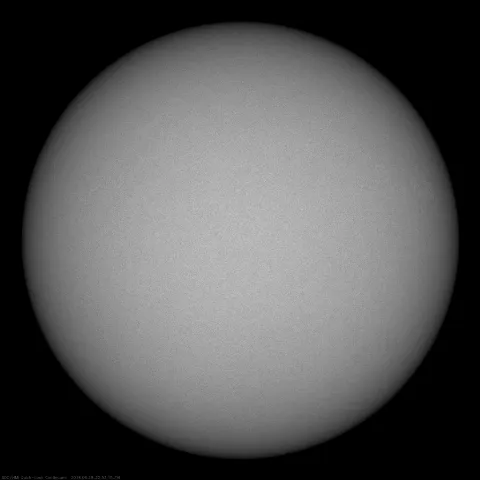 Image of Sun's photosphere