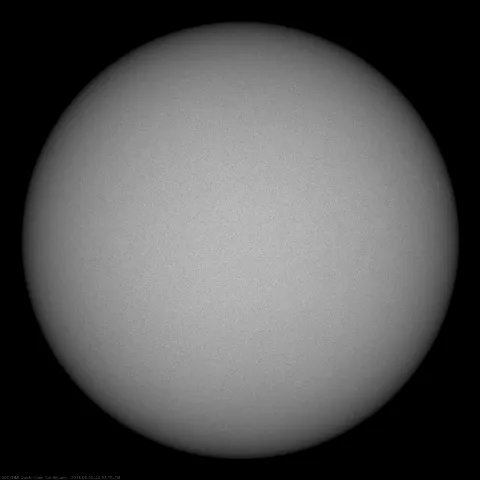 Image of Sun's photosphere