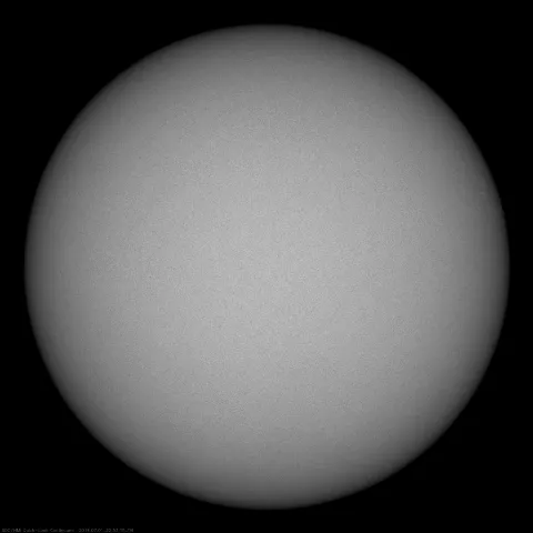 Image of Sun's photosphere