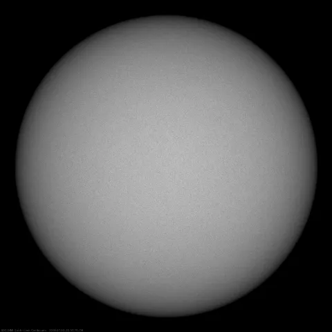 Image of Sun's photosphere