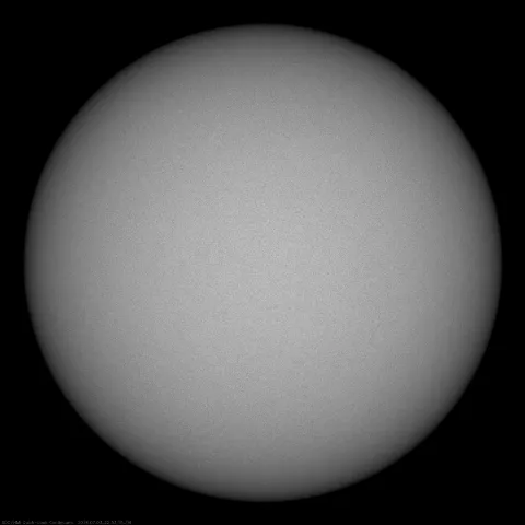 Image of Sun's photosphere