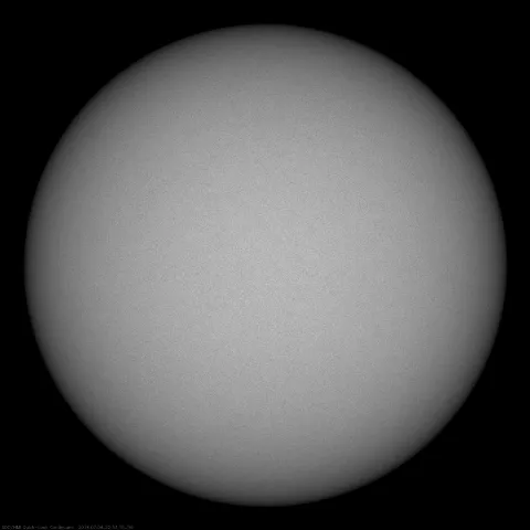 Image of Sun's photosphere