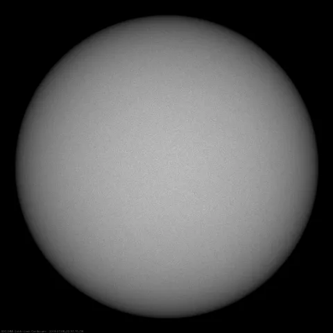 Image of Sun's photosphere