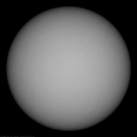 Image of Sun's photosphere