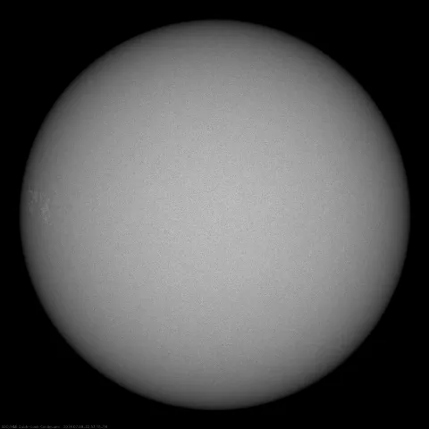 Image of Sun's photosphere