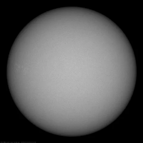 Image of Sun's photosphere