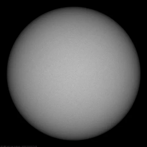 Image of Sun's photosphere