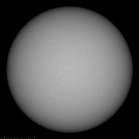 Image of Sun's photosphere