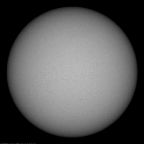 Image of Sun's photosphere