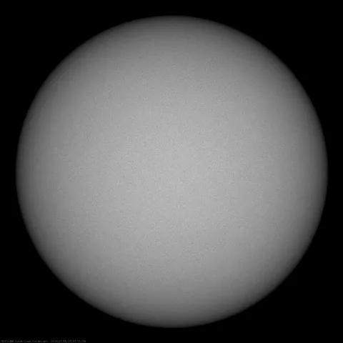 Image of Sun's photosphere