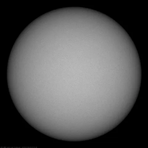 Image of Sun's photosphere