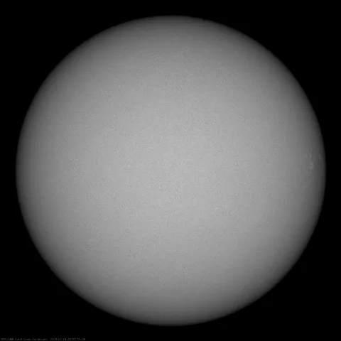 Image of Sun's photosphere