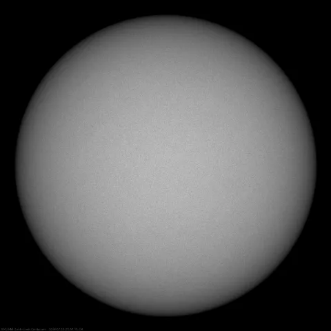 Image of Sun's photosphere