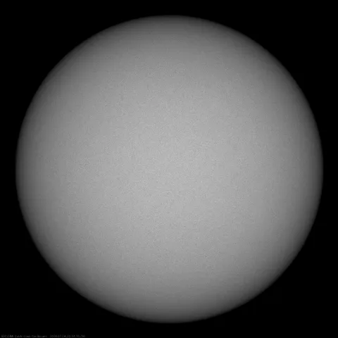 Image of Sun's photosphere