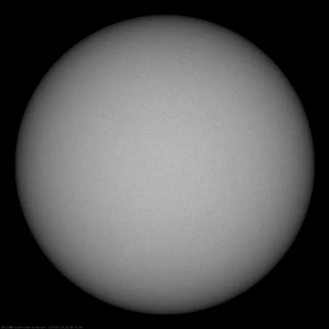 Image of Sun's photosphere