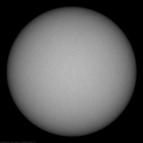 Image of Sun's photosphere