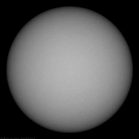 Image of Sun's photosphere