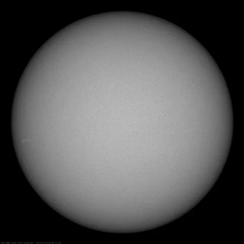 Image of Sun's photosphere