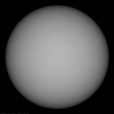 Image of Sun's photosphere