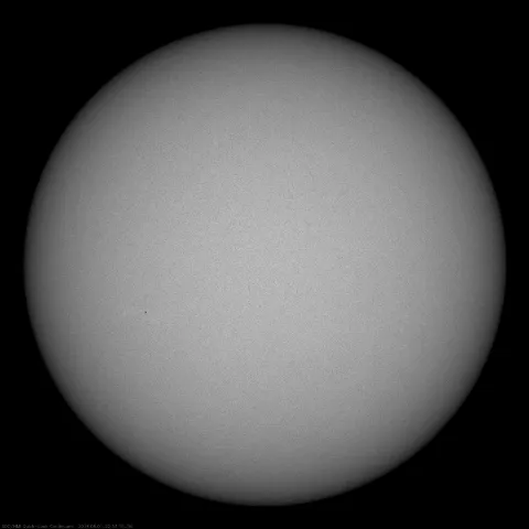 Image of Sun's photosphere