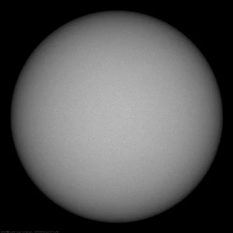 Image of Sun's photosphere