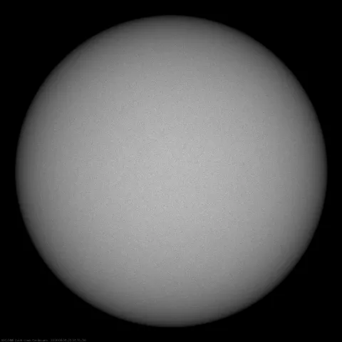 Image of Sun's photosphere