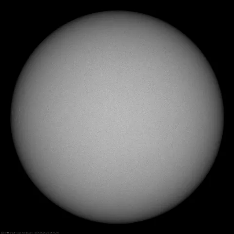 Image of Sun's photosphere