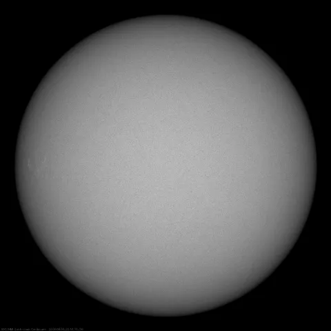 Image of Sun's photosphere