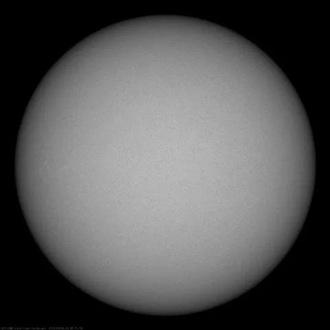 Image of Sun's photosphere