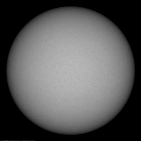 Image of Sun's photosphere