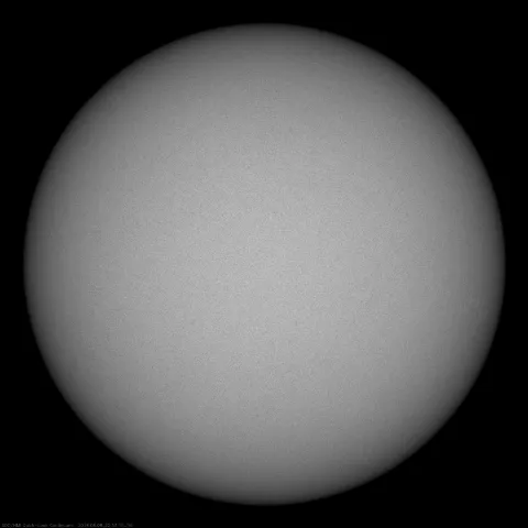 Image of Sun's photosphere