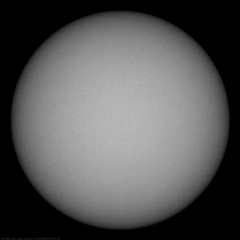 Image of Sun's photosphere