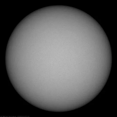 Image of Sun's photosphere