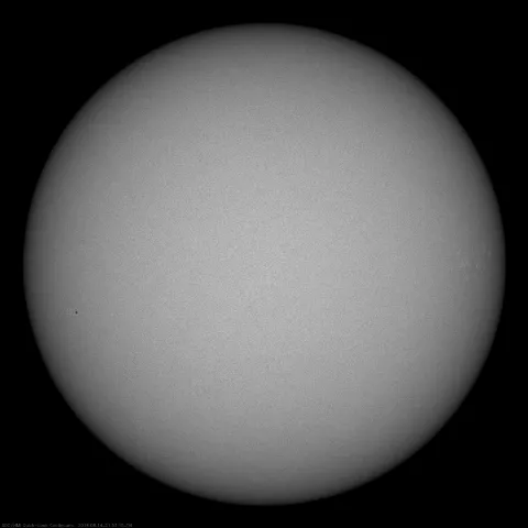 Image of Sun's photosphere