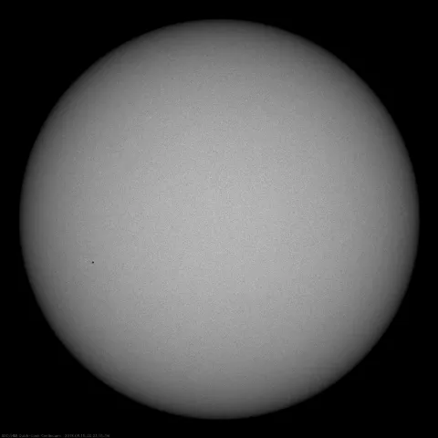 Image of Sun's photosphere