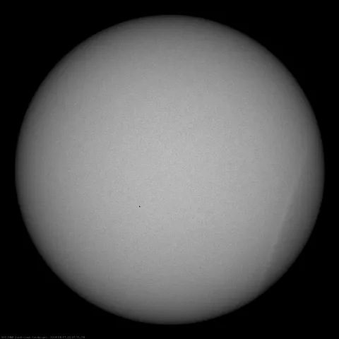 Image of Sun's photosphere