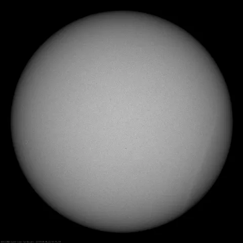 Image of Sun's photosphere