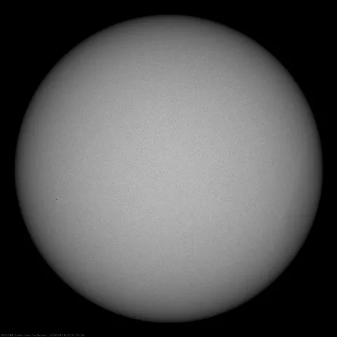 Image of Sun's photosphere