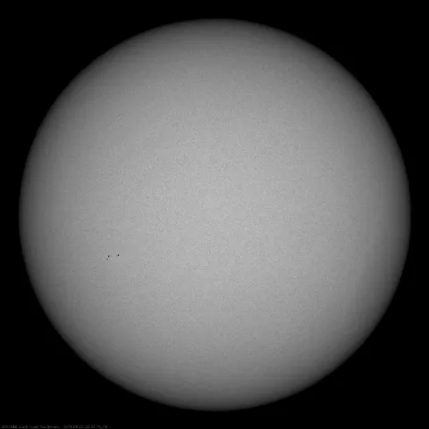 Image of Sun's photosphere