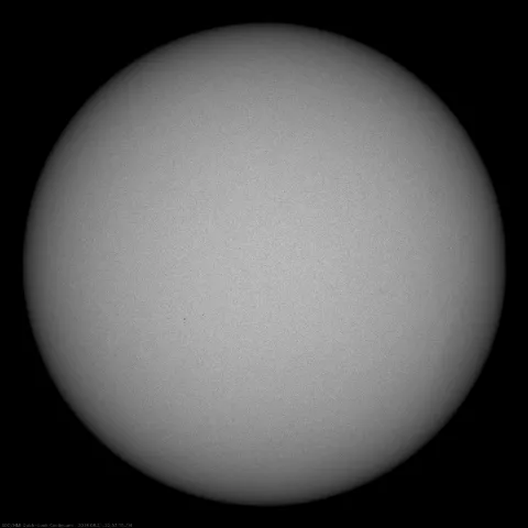 Image of Sun's photosphere