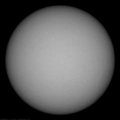 Image of Sun's photosphere