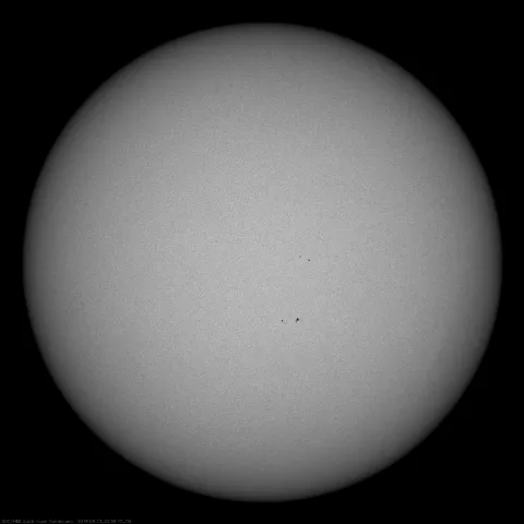 Image of Sun's photosphere