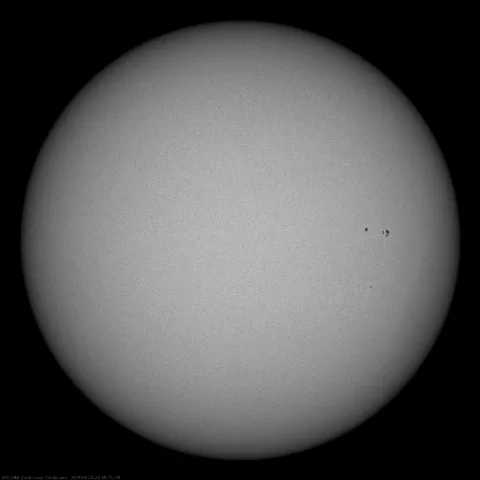 Image of Sun's photosphere