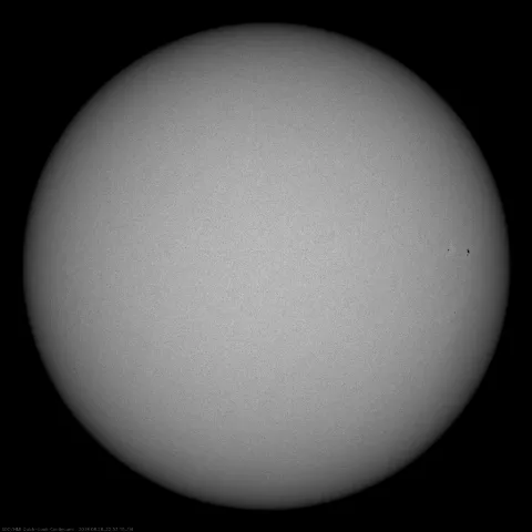 Image of Sun's photosphere