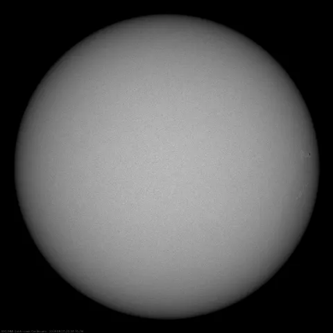 Image of Sun's photosphere